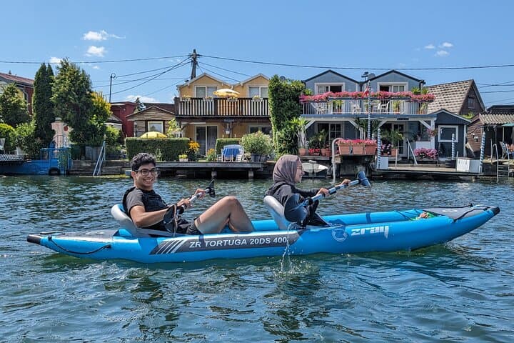 Private Kayaking Tour of Vienna's Old Danube (Alte Donau) photo 3