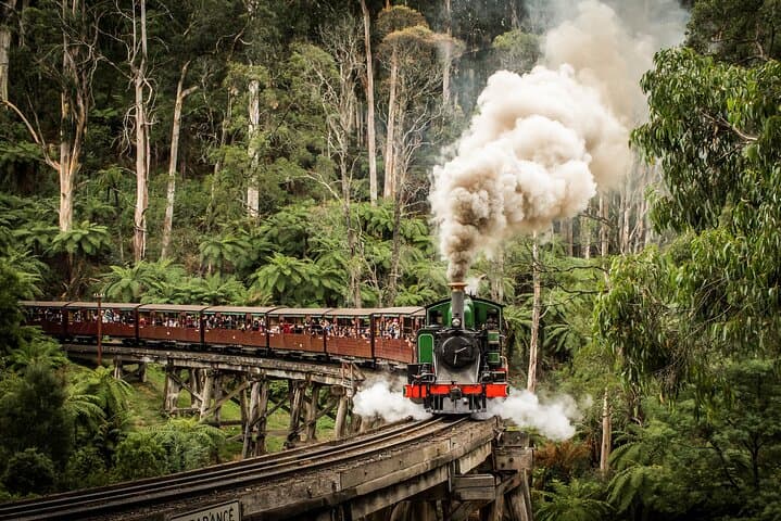 Puffing Billy Steam Train & Cherry Picking Day Tour from Melbourne photo 2