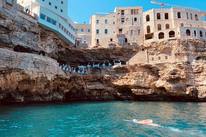 Sea Caves & Blue Waters: Private 3-Hour Boat Tour of Polignano a Mare