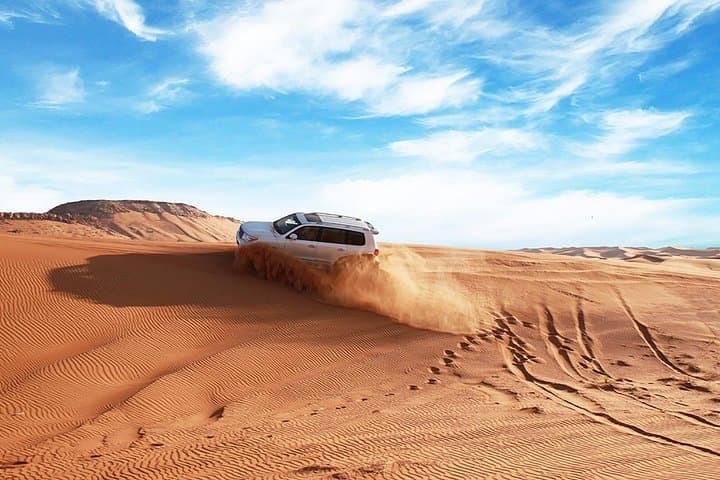 Lahbab Red Dunes Desert Safari: Quad Biking, Dune Bashing & Bedouin BBQ photo 2