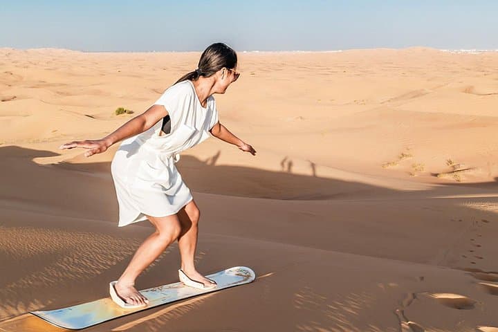 Lahbab Red Dunes Desert Safari: Quad Biking, Dune Bashing & Bedouin BBQ photo 3