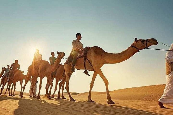 Lahbab Red Dunes Desert Safari: Quad Biking, Dune Bashing & Bedouin BBQ photo 4