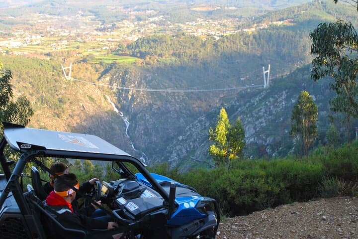 Can‑Am Buggy Tours in Arouca Geopark: Off‑Road Rides, Mines & 516 Bridge Views photo 2