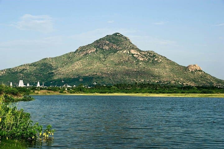 Arunachaleswara Temple Day Tour from Pondicherry — Arunachala, Ramana Ashram & Virupaksha Cave photo 1