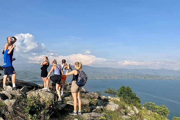 Lake Kivu Day Trip: Hike, Islands & Coffee Plantation Tour from Kigali