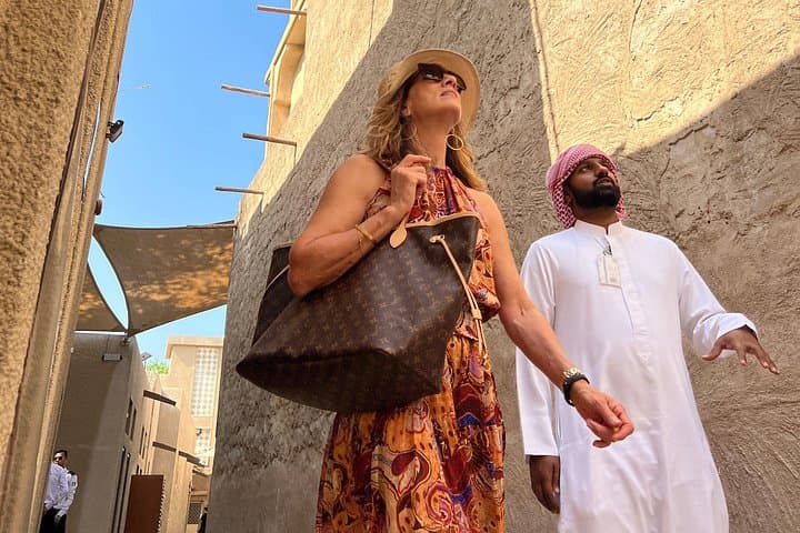Full-Day Private Dubai City Tour from Abu Dhabi with Fountain Show photo 4