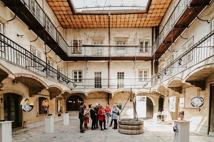 Explore Ljubljana: 2-Hour Guided Walking Tour of Old Town & Iconic Sights photo 2