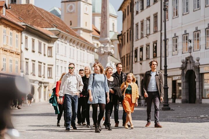 Explore Ljubljana: 2-Hour Guided Walking Tour of Old Town & Iconic Sights