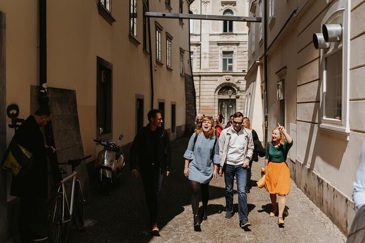 Explore Ljubljana: 2-Hour Guided Walking Tour of Old Town & Iconic Sights photo 3
