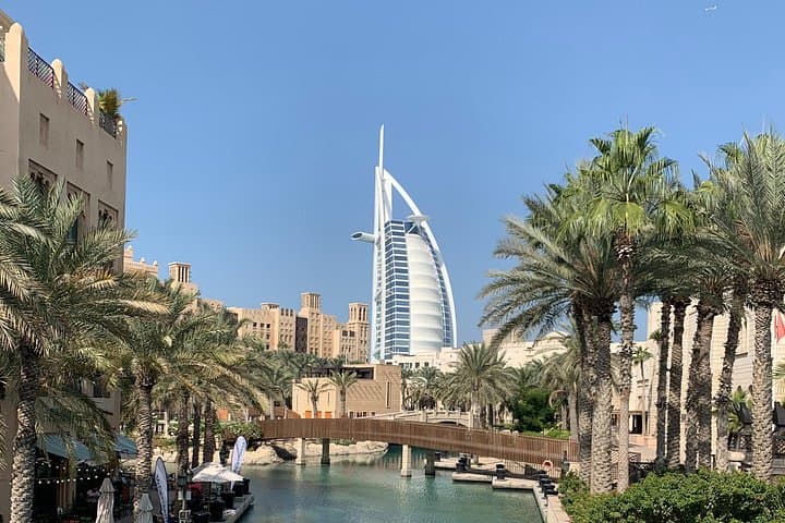 Full-Day Private Dubai City Tour from Abu Dhabi with Fountain Show photo 1