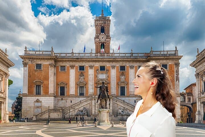 Self-Guided Rome Ancient World Walking Tour with Audio Guide photo 2