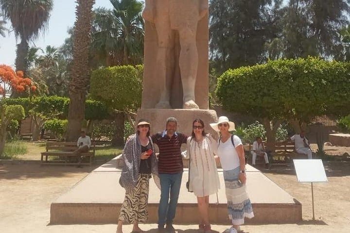 Dahshur, Memphis & Sakkara Day Tour with Nile Felucca Ride photo 3