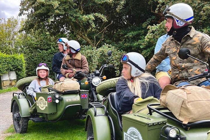 Explore History with a Vintage Sidecar Tour of D-Day Beaches photo 3