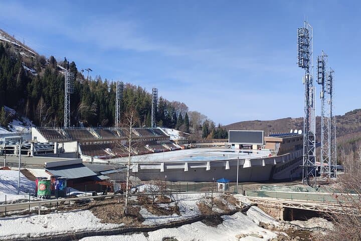 Almaty Medeo Ice Rink & Shymbulak High‑Mountain Tour — Medeu to Talgar Pass photo 6