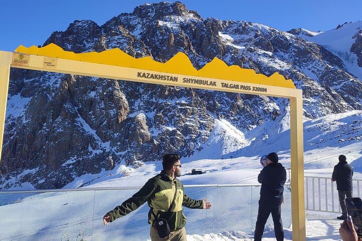 Almaty Medeo Ice Rink & Shymbulak High‑Mountain Tour — Medeu to Talgar Pass