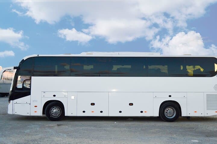 Dubai Half-Day Luxury Bus: 50-Seater Chauffeur Tour for Large Groups photo 2