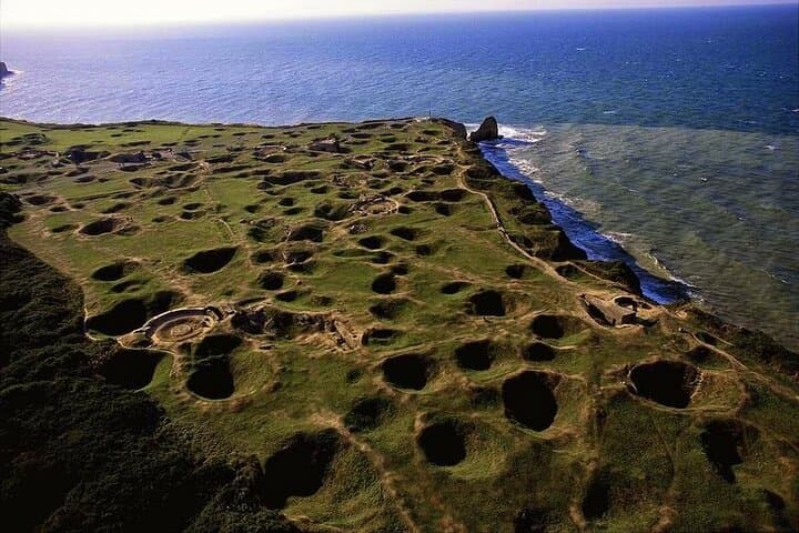 Explore D-Day's Historical Tapestry: Omaha Beach Tour from Caen photo 3
