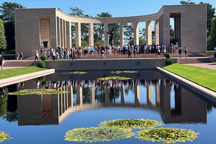 Pointe du Hoc & Omaha Beach: Full-Day Private D-Day Tour from Paris