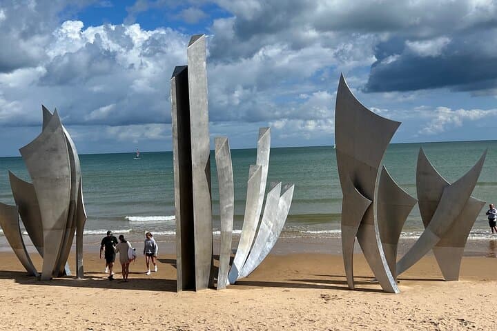 Pointe du Hoc & Omaha Beach: Full-Day Private D-Day Tour from Paris photo 5