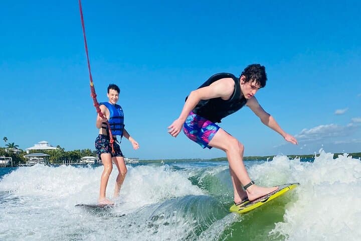 Ultimate Clearwater Beach Party Pontoon and Watersports Adventure