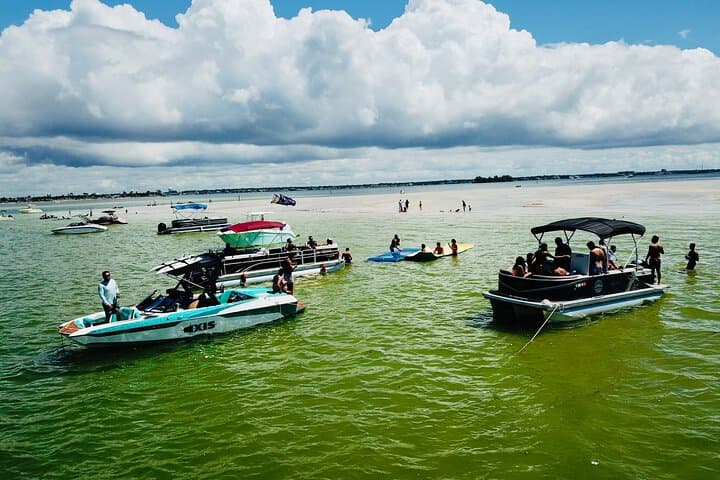 Ultimate Clearwater Beach Party Pontoon and Watersports Adventure photo 2