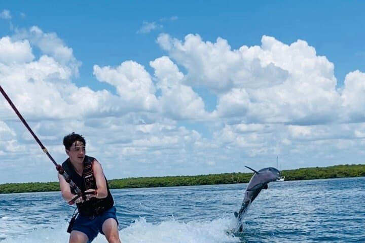 Ultimate Clearwater Beach Party Pontoon and Watersports Adventure photo 3