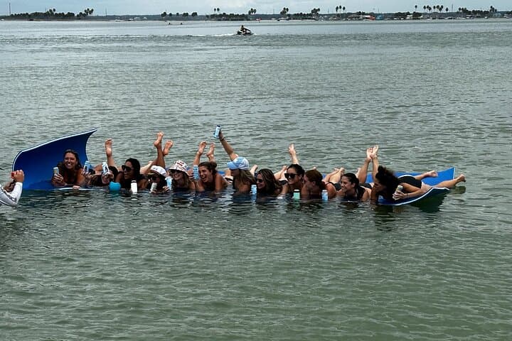 Ultimate Clearwater Beach Party Pontoon and Watersports Adventure photo 4
