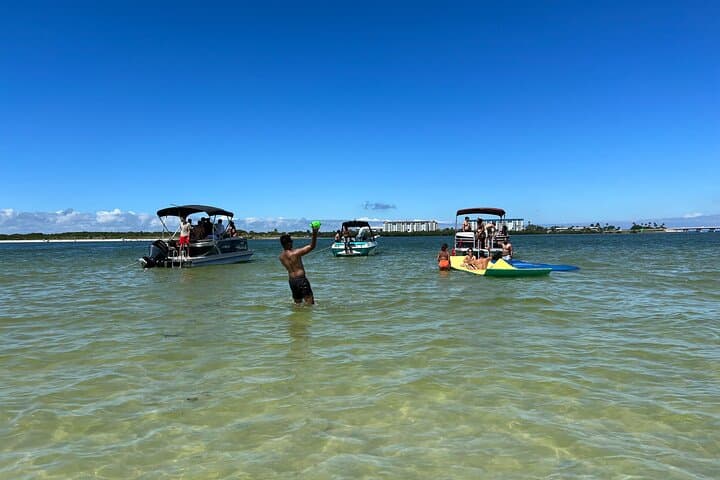Ultimate Clearwater Beach Party Pontoon and Watersports Adventure photo 6