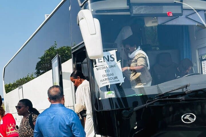 Dubai Half-Day Luxury Bus: 50-Seater Chauffeur Tour for Large Groups photo 4