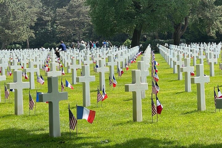 Pointe du Hoc & Omaha Beach: Full-Day Private D-Day Tour from Paris photo 4