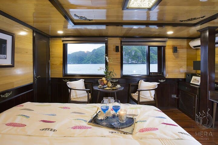 3-Day Hera Cruise: Sail Halong & Lan Ha Bay with Kayaks, Caves & Viet Hai Village photo 6