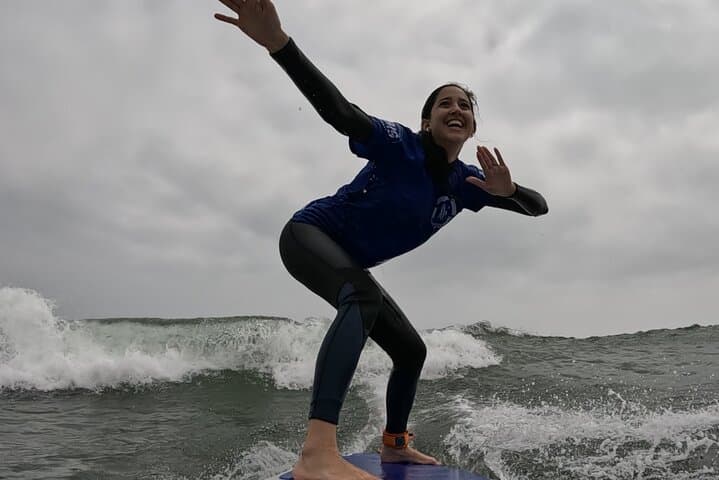 Beginner Surf Class in Lima: Private 80-Minute Lesson on the Pacific Coast