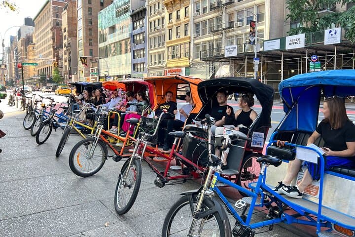 Central Park Pedicab Deluxe Tour: 1-Hour Private Guided Ride photo 3