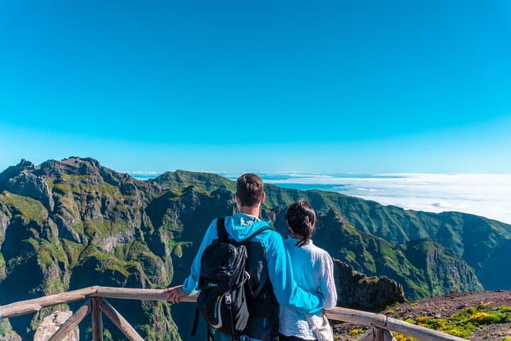 Madeira Open-Roof 4x4: Pico do Arieiro, Santana & Ponta de São Lourenço Day Tour photo 4
