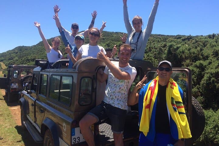 Madeira Open-Roof 4x4: Pico do Arieiro, Santana & Ponta de São Lourenço Day Tour photo 6