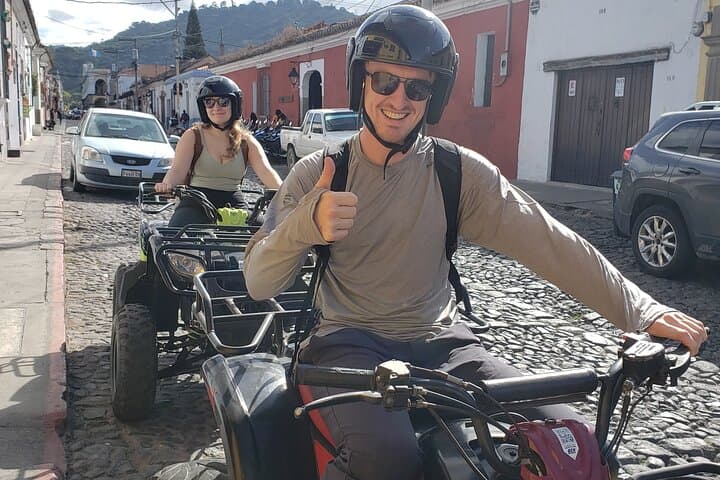 Antigua ATV Tour: Magic Towns, Chocolate & Jade in 4–5 Hours