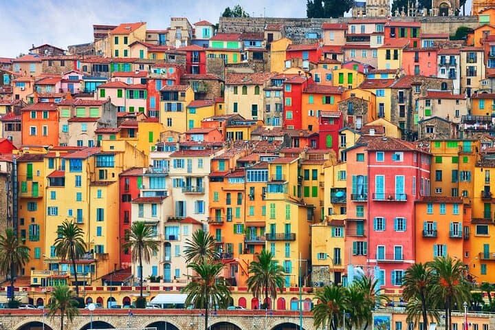Italian Coast Markets, Dolceaqua & Menton: Private Full-Day from Nice