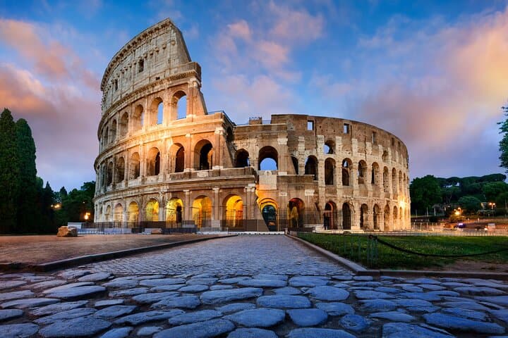 Gladiator Arena: Self-Guided Puzzle Walk Around Rome’s Colosseum
