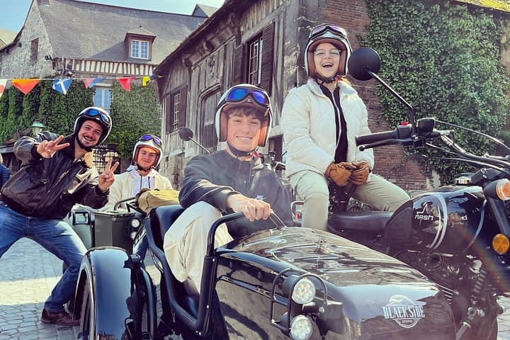Vintage Sidecar Tour Deauville to Honfleur — Flower Coast & Cider Tasting photo 4