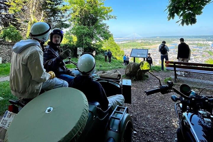 Vintage Sidecar Tour Deauville to Honfleur — Flower Coast & Cider Tasting photo 2