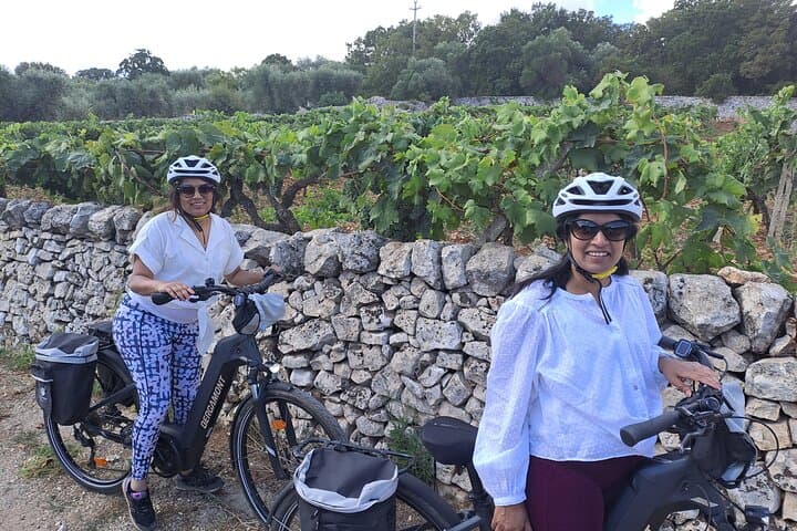 E‑bike Along the Apulian Aqueduct: Cycle Trulli & Itria Valley Views photo 5