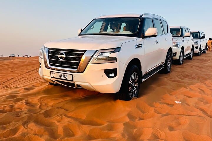 Dubai Private Desert Safari with BBQ Dinner — Evening Dune Bashing & Bedouin Camp photo 4