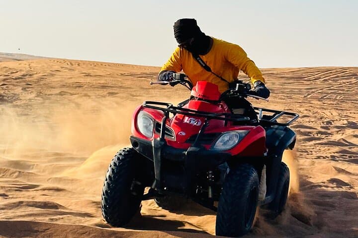 Dubai Private Desert Safari with BBQ Dinner — Evening Dune Bashing & Bedouin Camp photo 5