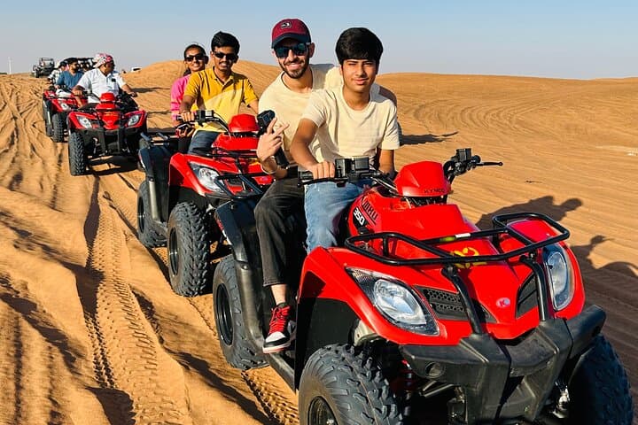 Dubai Private Desert Safari with BBQ Dinner — Evening Dune Bashing & Bedouin Camp photo 6