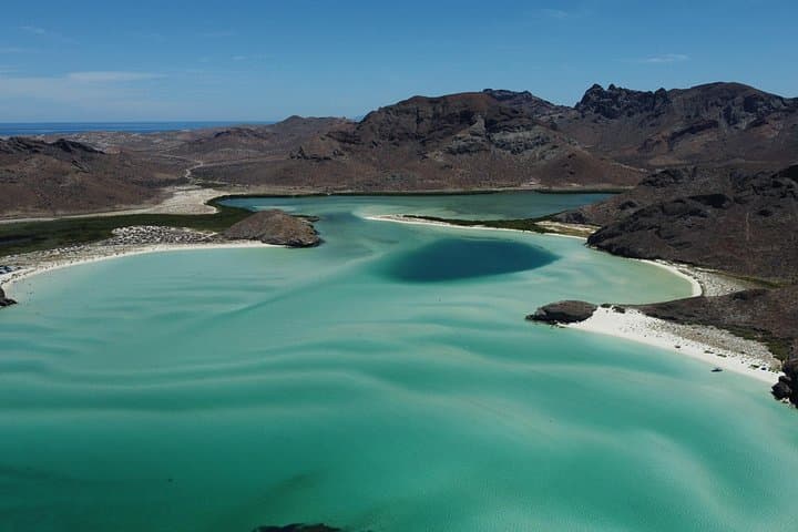 Balandra Private Boat Tour: Private La Paz Day Trip to Balandra & San Rafaelito photo 1