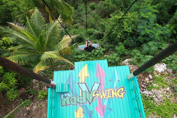 Bali-Style Swing & Dunn’s River Falls: Ocho Rios Waterfall Climb and Canopy Swing photo 3