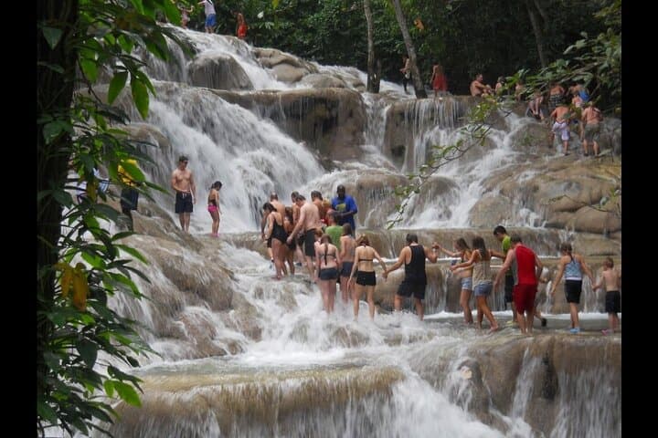 Bali-Style Swing & Dunn’s River Falls: Ocho Rios Waterfall Climb and Canopy Swing photo 4