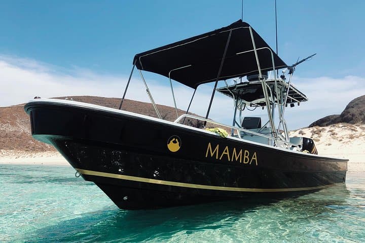 Balandra Private Boat Tour: Private La Paz Day Trip to Balandra & San Rafaelito photo 3