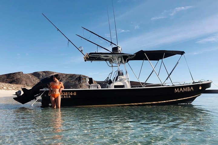 Balandra Private Boat Tour: Private La Paz Day Trip to Balandra & San Rafaelito photo 4