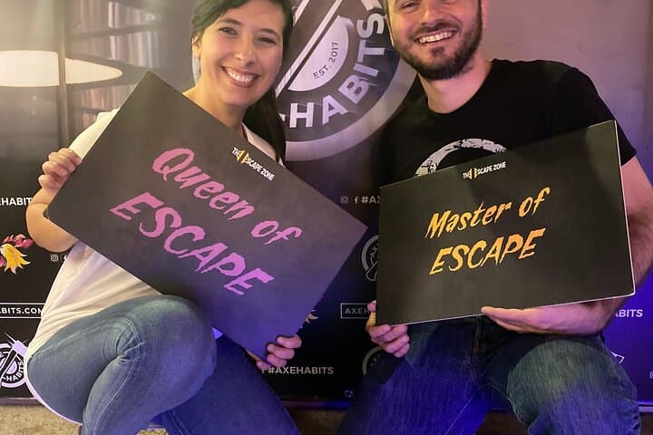 Axe Throwing and Viking Escape Room Bundle in Miami — 2-Hour Indoor Adventure photo 4